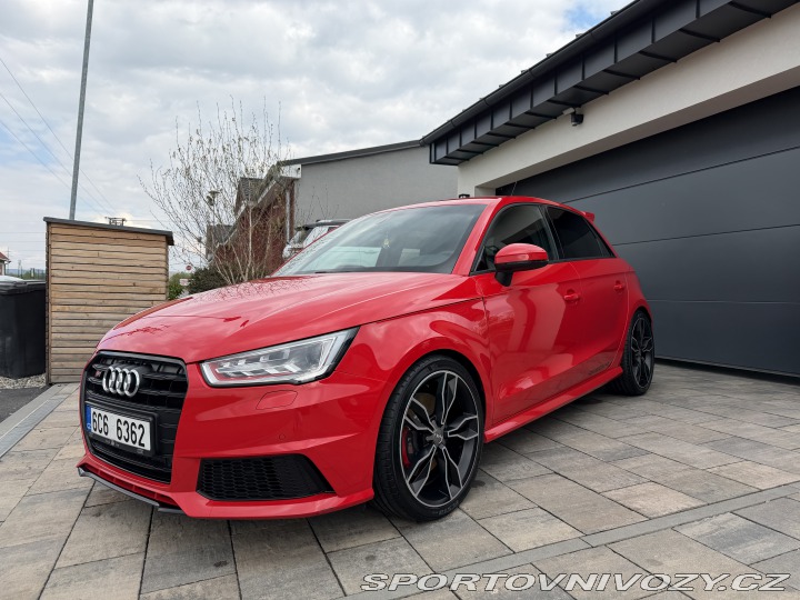 Audi S1 sportback 2015