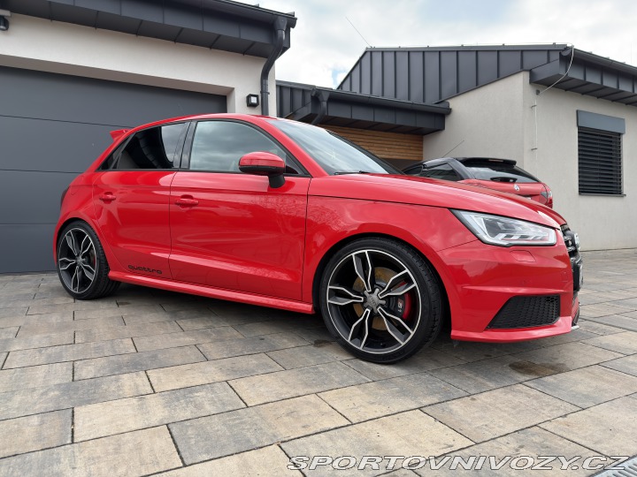 Audi S1 sportback 2015
