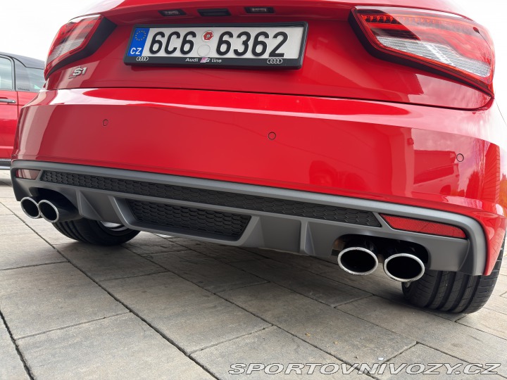 Audi S1 sportback 2015