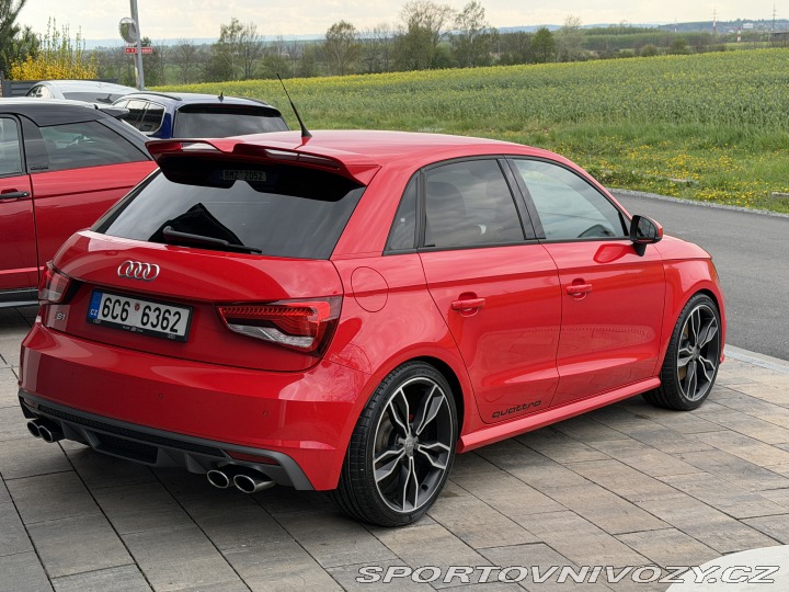Audi S1 sportback 2015