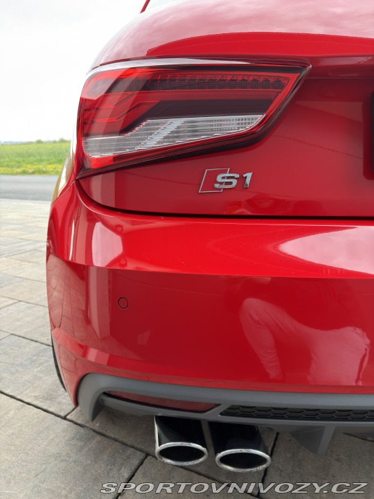 Audi S1 sportback 2015