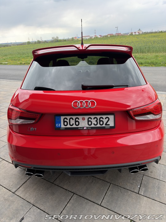 Audi S1 sportback 2015