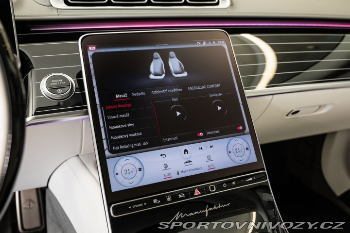 Mercedes-Benz S Maybach V12 4MATIC 2023