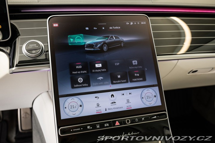 Mercedes-Benz S Maybach V12 4MATIC 2023