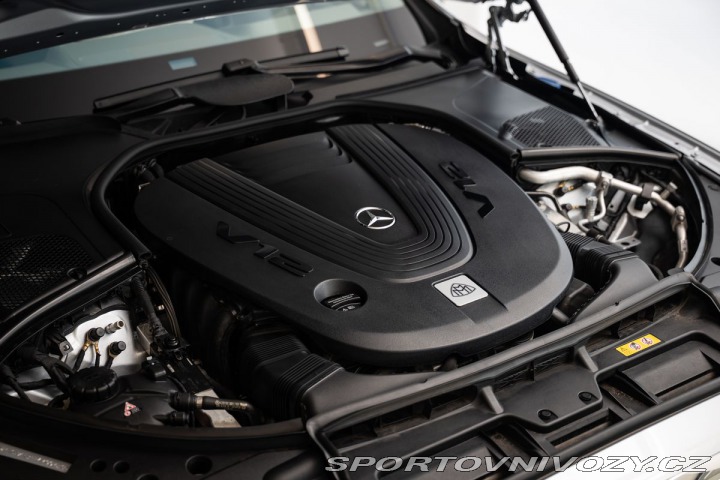 Mercedes-Benz S Maybach V12 4MATIC 2023