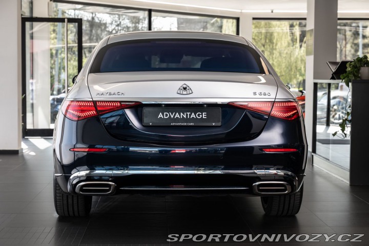 Mercedes-Benz S Maybach 4MATIC 2023