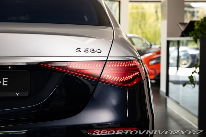 Mercedes-Benz S Maybach 4MATIC 2023