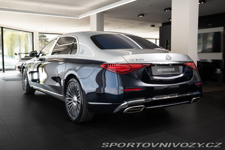Mercedes-Benz S Maybach V12 4MATIC 2023