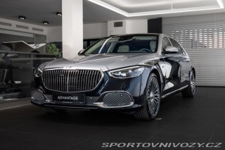 Mercedes-Benz S Maybach 4MATIC 2023
