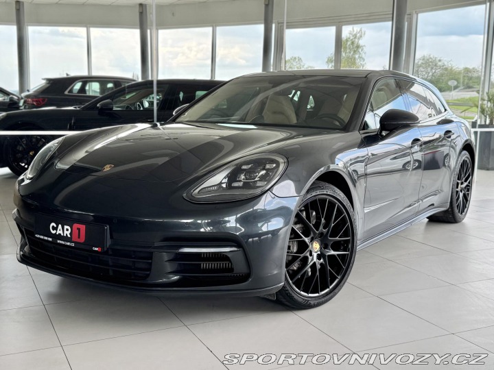 Porsche Panamera 4 E-Hybrid*Dověry*REZERVA 2018