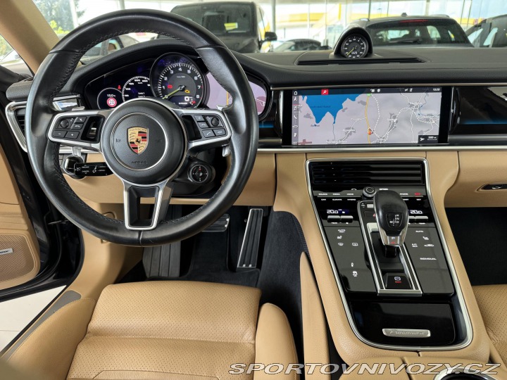 Porsche Panamera 4 E-Hybrid*Dověry*Panoram 2018