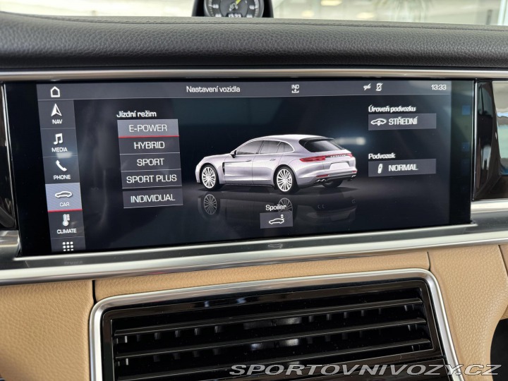 Porsche Panamera 4 E-Hybrid*Dověry*REZERVA 2018