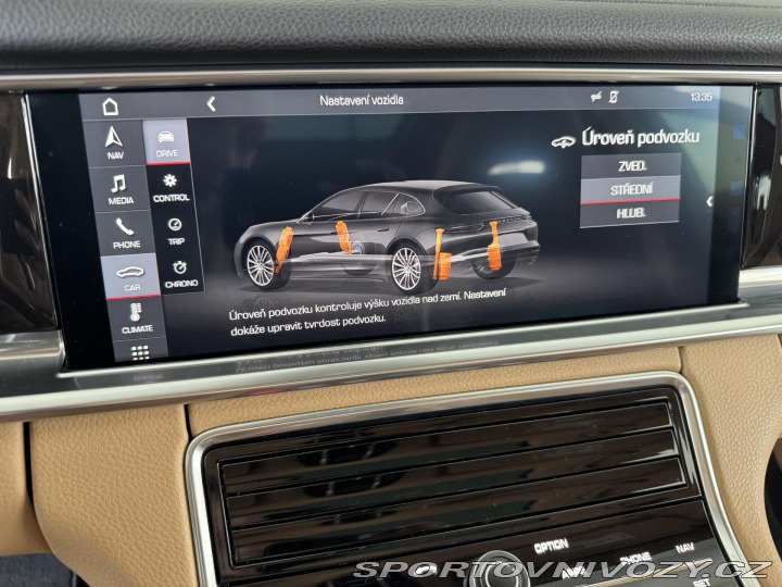 Porsche Panamera 4 E-Hybrid*Dověry*Panoram 2018