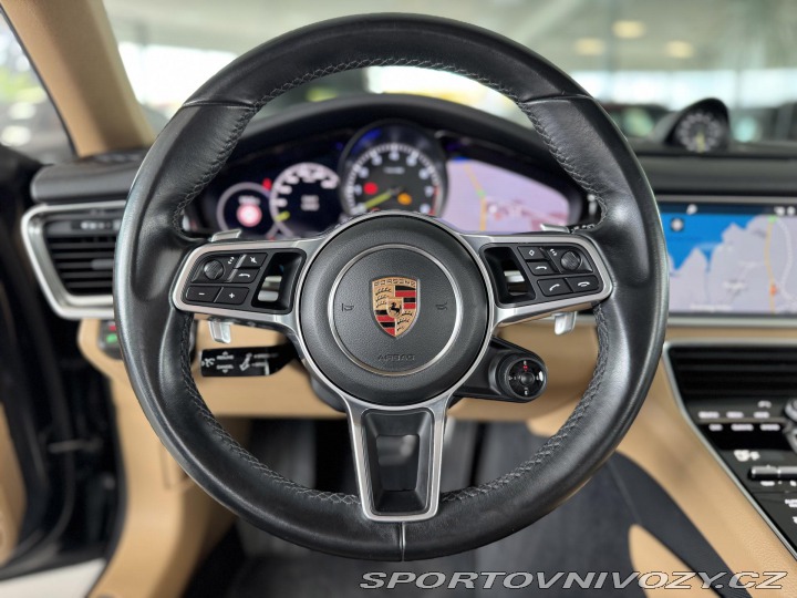 Porsche Panamera 4 E-Hybrid*Dověry*REZERVA 2018