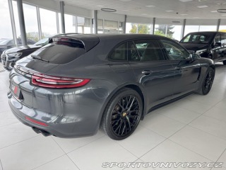 Porsche Panamera 4 E-Hybrid*Dověry*Panoram 2018