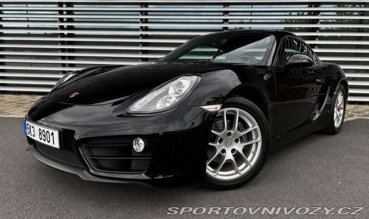 Porsche Cayman  2015