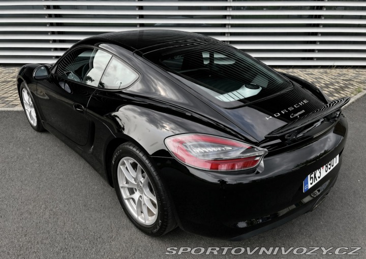 Porsche Cayman  2015