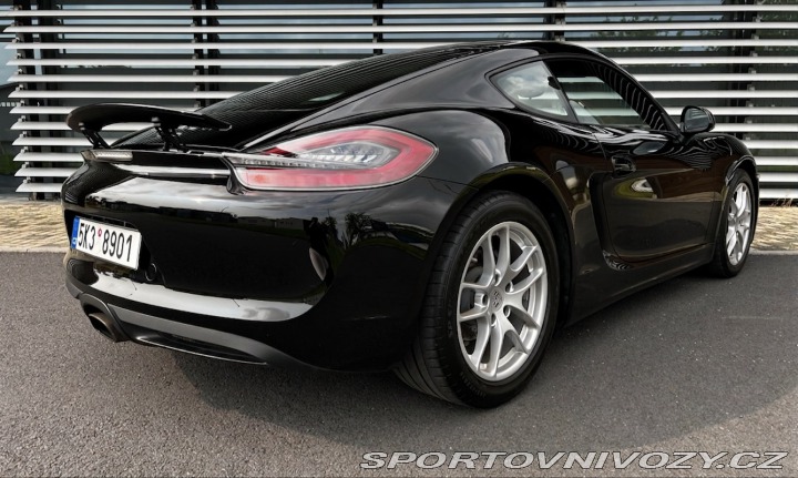 Porsche Cayman  2015