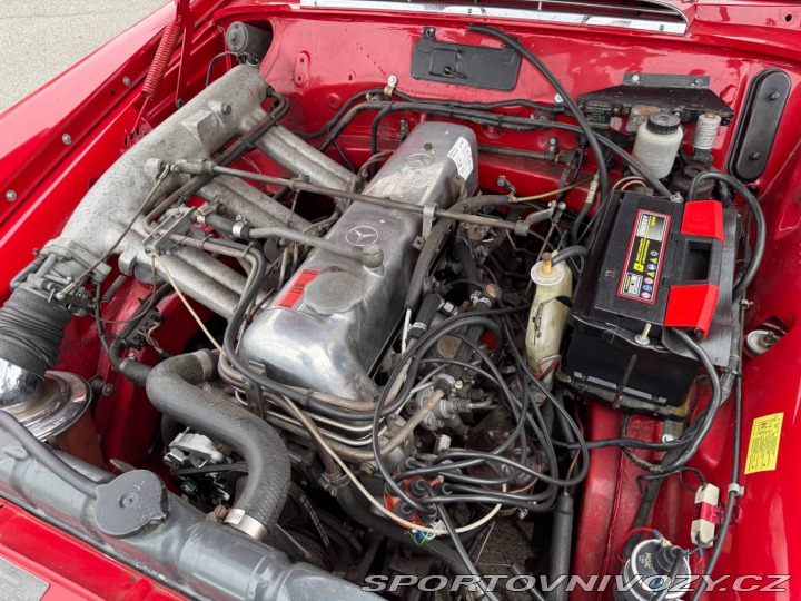 Mercedes-Benz S 220 SEb W111 1963