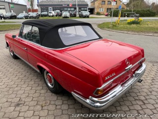 Mercedes-Benz S 220 SEb W111 1963