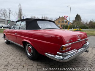 Mercedes-Benz S 220 SEb W111 1963