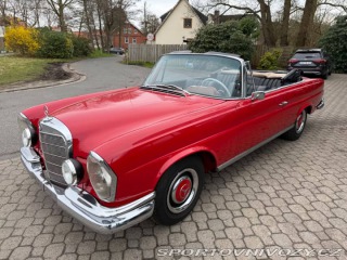 Mercedes-Benz S 220 SEb W111 1963
