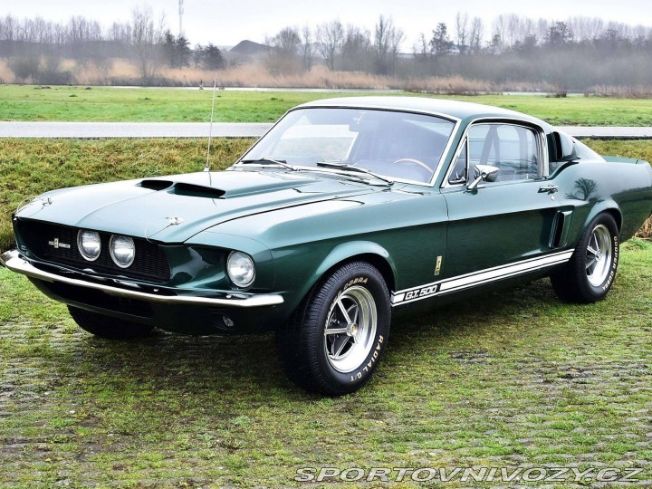 Ostatní značky Ostatní modely Shelby GT500 Shelby Fastback 1967