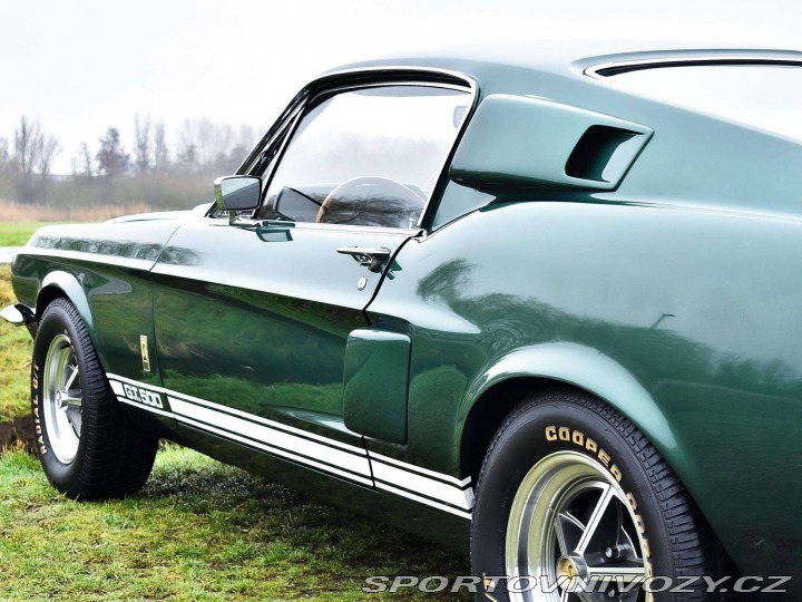 Ostatní značky Ostatní modely Shelby GT500 Shelby Fastback 1967
