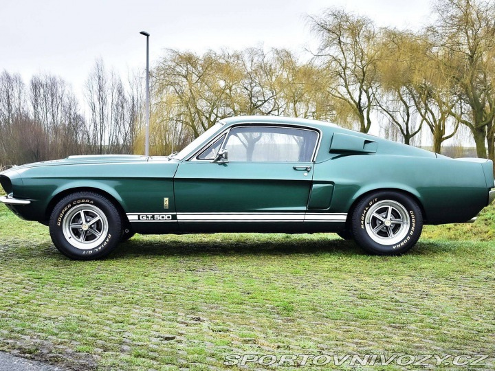 Ostatní značky Ostatní modely Shelby GT500 Shelby Fastback 1967