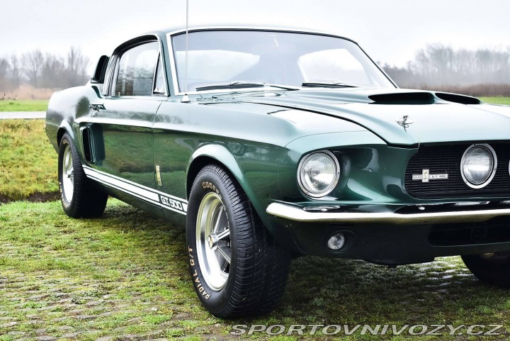 Ostatní značky Ostatní modely Shelby GT500 Shelby Fastback 1967