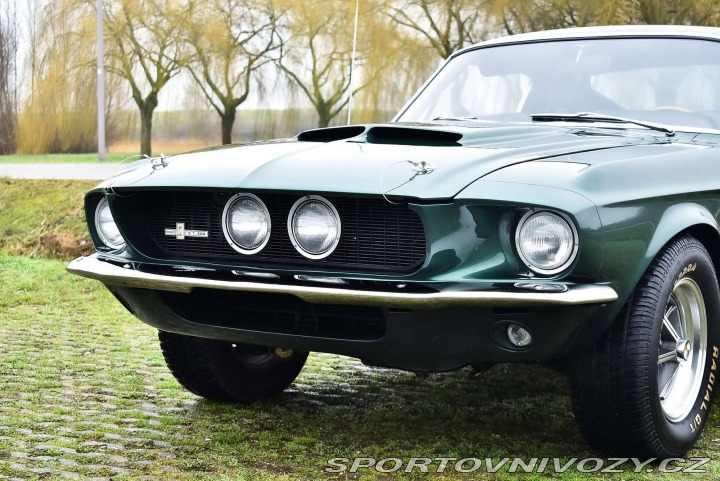 Ostatní značky Ostatní modely Shelby GT500 Shelby Fastback 1967