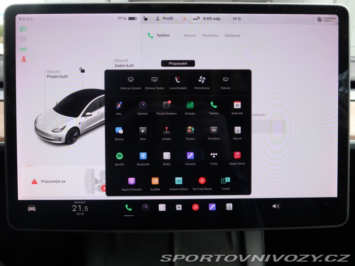 Tesla Model 3 Long Range 4WD 79kWh 2021