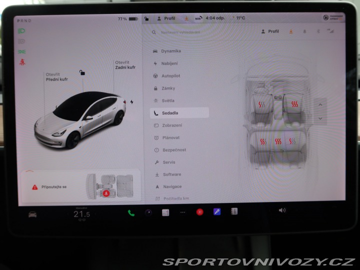 Tesla Model 3 Long Range 4WD 79kWh 2021