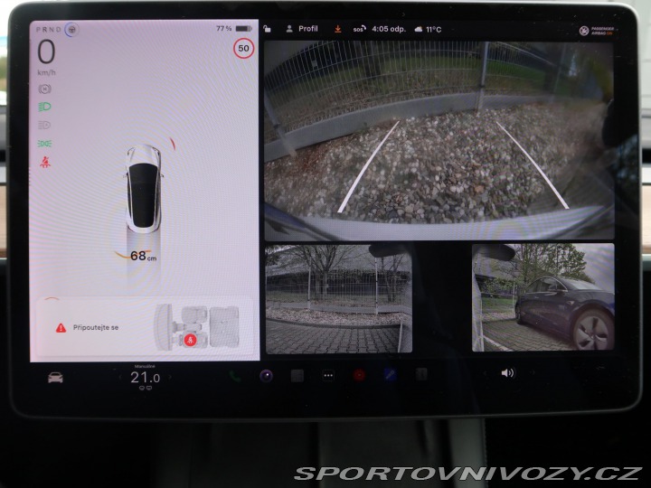 Tesla Model 3 Long Range 4WD 79kWh 2021