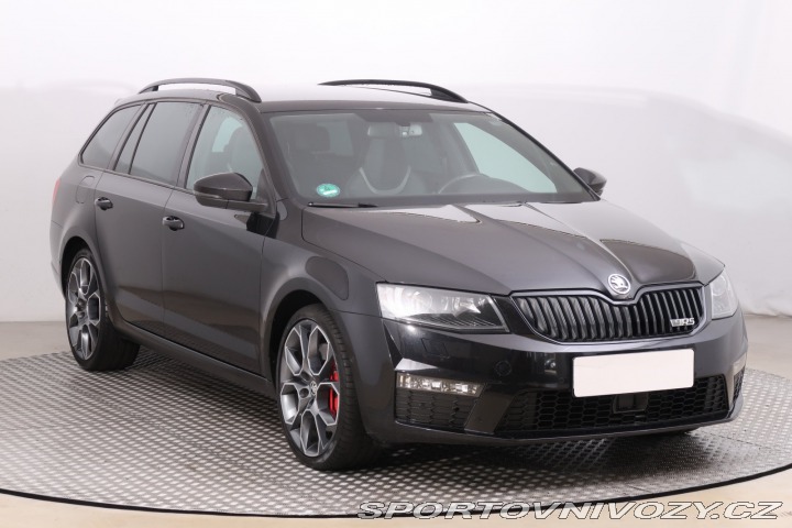 Škoda Octavia RS RS 2.0 TSI 2015