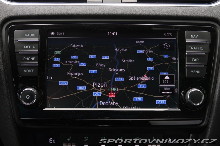 Škoda Octavia RS RS 2.0 TSI 2015