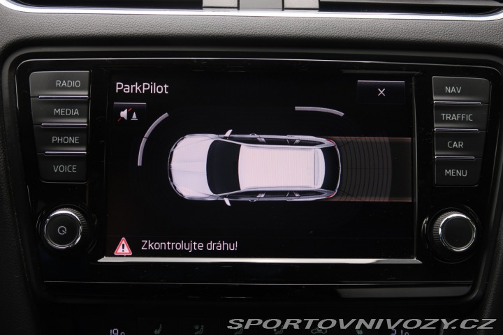 Škoda Octavia RS RS 2.0 TSI 2015