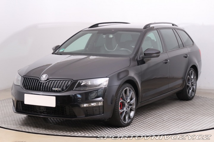 Škoda Octavia RS RS 2.0 TSI 2015