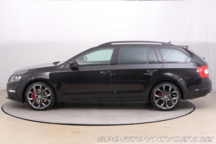 Škoda Octavia RS RS 2.0 TSI 2015