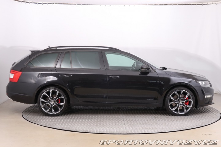 Škoda Octavia RS RS 2.0 TSI 2015