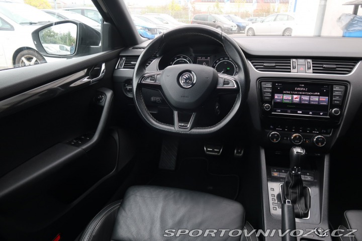 Škoda Octavia RS RS 2.0 TSI 2015