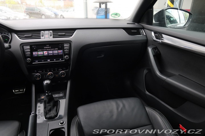 Škoda Octavia RS RS 2.0 TSI 2015