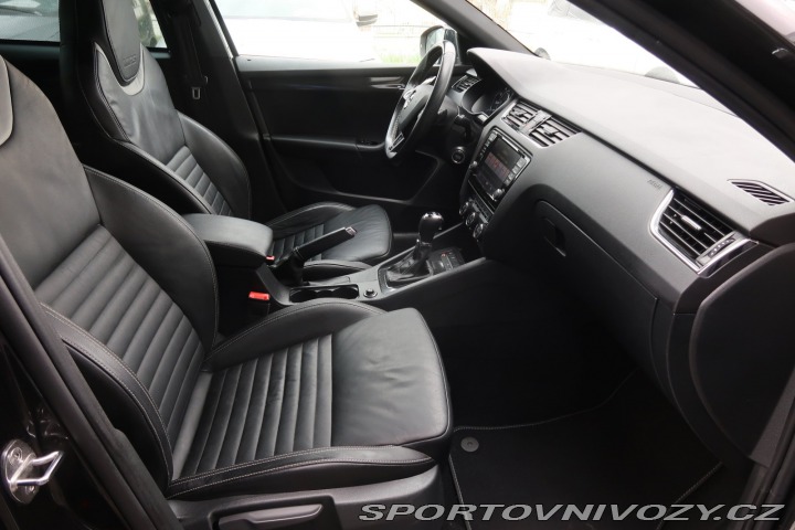 Škoda Octavia RS RS 2.0 TSI 2015