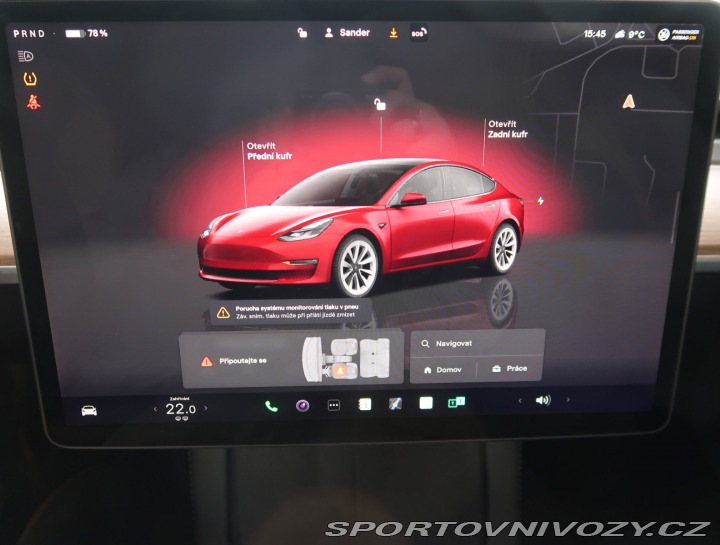 Tesla Model 3 Long Range 4WD 79kWh 2022