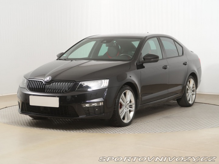 Škoda Octavia RS RS 2.0 TDI 2015