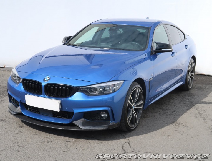BMW 4 Gran Coupé M Paket 430d x 2018