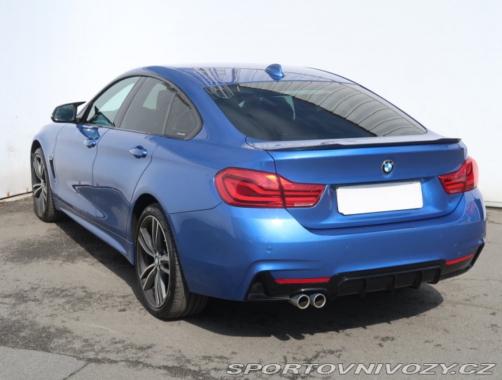 BMW 4 Gran Coupé M Paket 430d x 2018