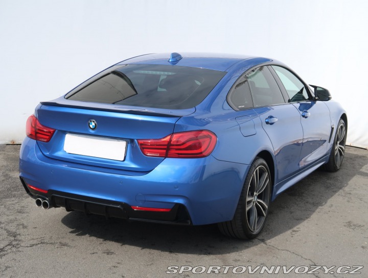 BMW 4 Gran Coupé M Paket 430d x 2018
