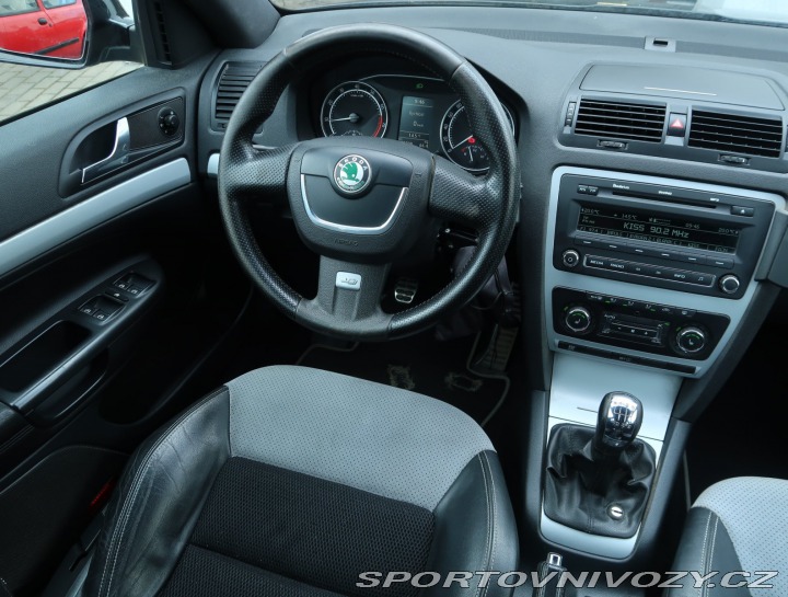 Škoda Octavia RS RS RS 2.0 TFSI 2009