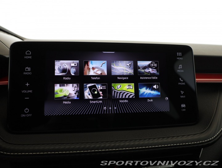 Škoda Ostatní modely Fabia Monte Carlo 1.5 TSI 2024